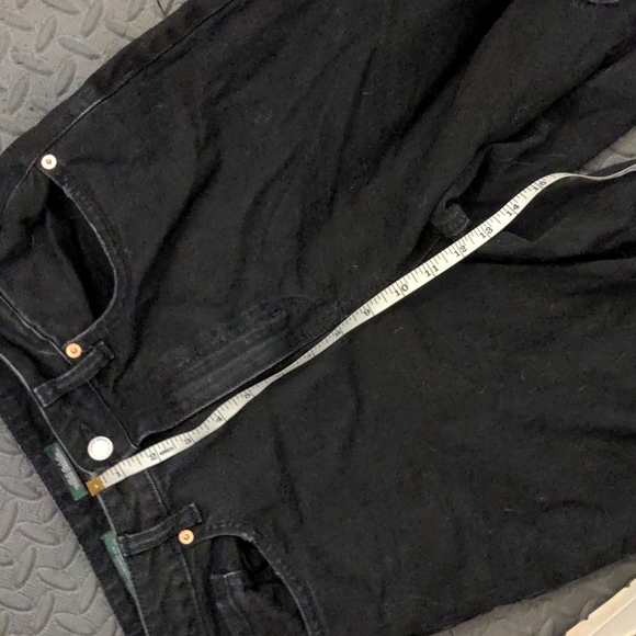 Wild Fable highest rise baggy jeans wide leg size 6/28 - Picture 8 of 10